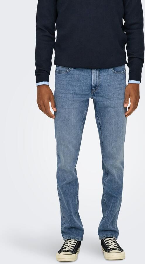 ONLY & SONS Slim fit jeans ONSLOOM SLIM LBD 8263 AZG DNM NOOS - Foto 7