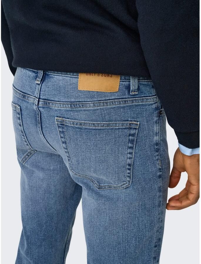 ONLY & SONS Slim fit jeans ONSLOOM SLIM LBD 8263 AZG DNM NOOS - Foto 2