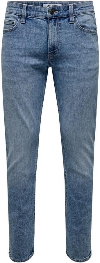 ONLY & SONS Slim fit jeans ONSLOOM SLIM LBD 8263 AZG DNM NOOS - Foto 6