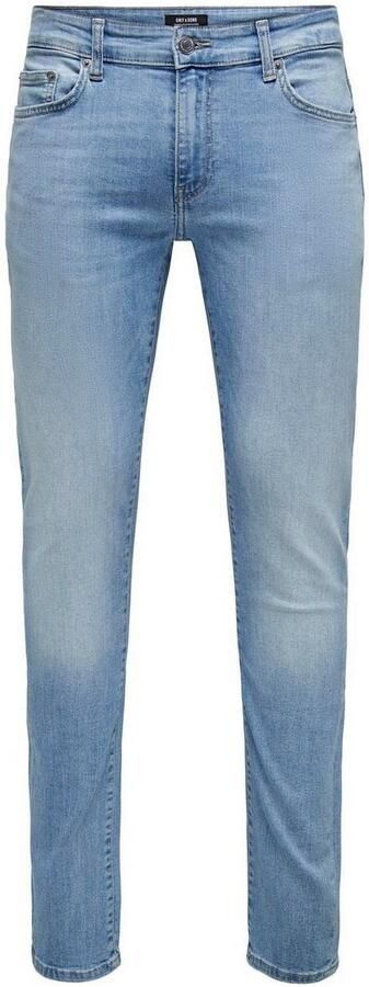 ONLY & SONS Slim fit jeans ONSLOOM SLIM LBD 8263 AZG DNM NOOS - Foto 7