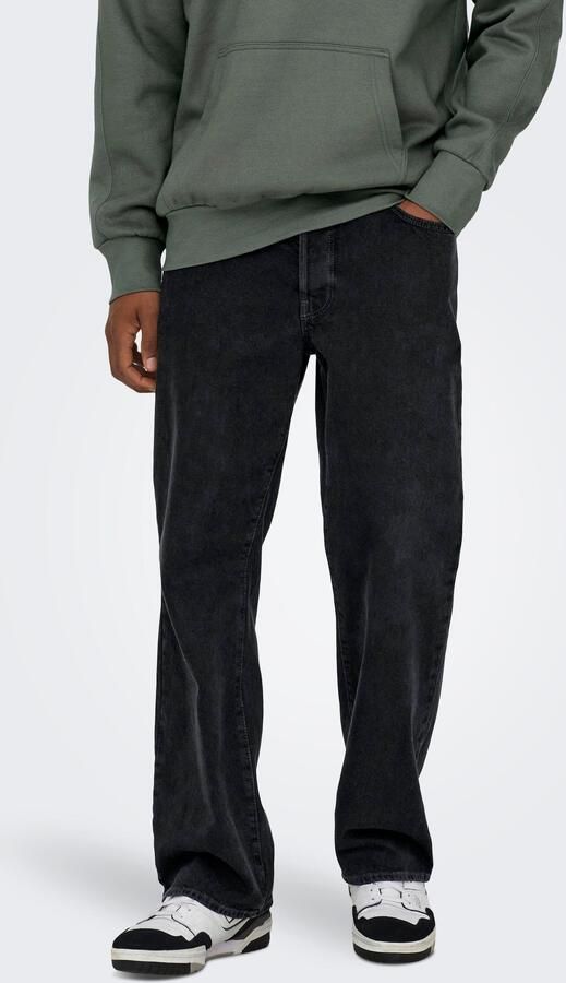 ONLY & SONS Slim fit jeans ONSLOOM SLIM LBD 8263 AZG DNM NOOS - Foto 8