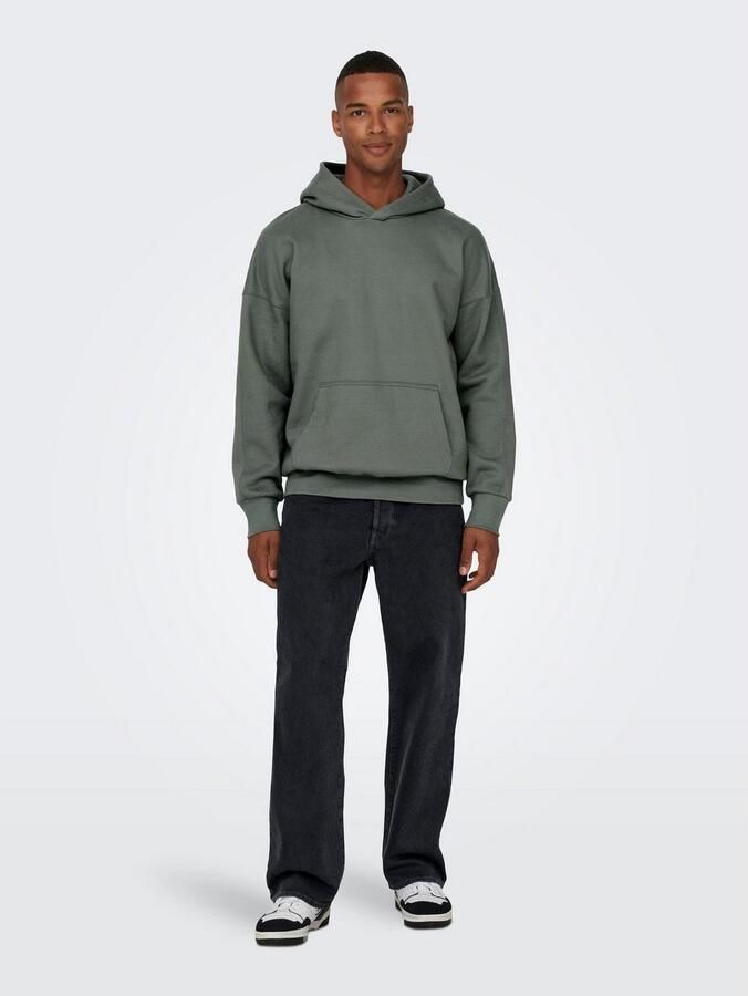 ONLY & SONS Slim fit jeans ONSLOOM SLIM LBD 8263 AZG DNM NOOS - Foto 2