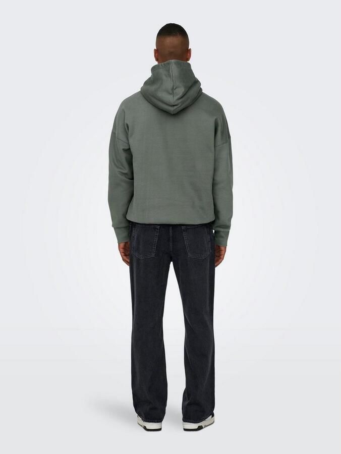 ONLY & SONS Slim fit jeans ONSLOOM SLIM LBD 8263 AZG DNM NOOS - Foto 3