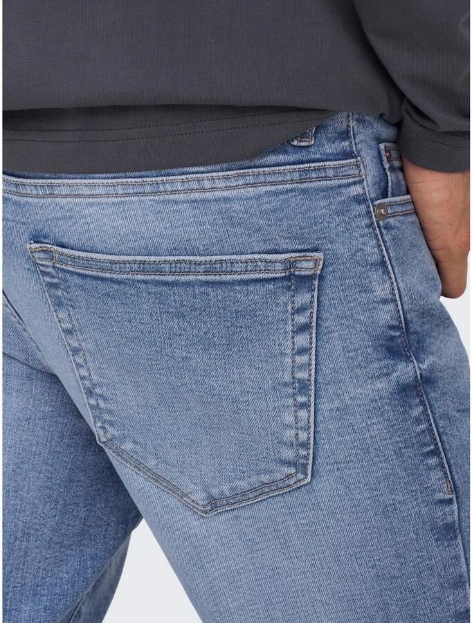 ONLY & SONS Slim fit jeans ONSLOOM SLIM LBD 8263 AZG DNM NOOS