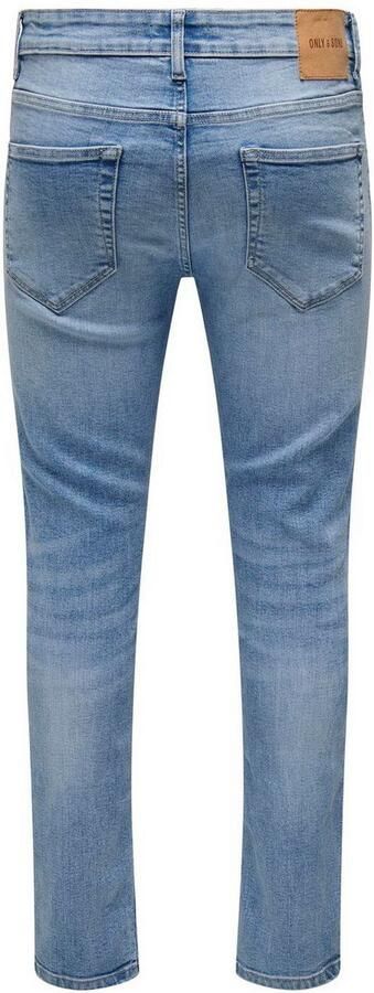 ONLY & SONS Slim fit jeans ONSLOOM SLIM LBD 8263 AZG DNM NOOS - Foto 6