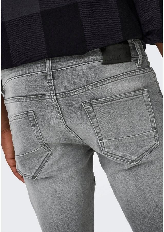 ONLY & SONS Slim fit jeans ONSLOOM SLIM LBD 8263 AZG DNM NOOS - Foto 2