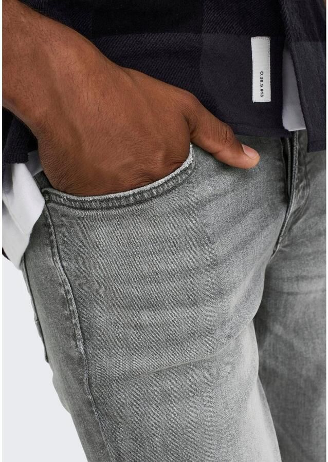 ONLY & SONS Slim fit jeans ONSLOOM SLIM LBD 8263 AZG DNM NOOS - Foto 3