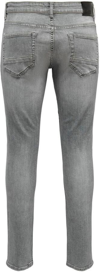 ONLY & SONS Slim fit jeans ONSLOOM SLIM LBD 8263 AZG DNM NOOS - Foto 7