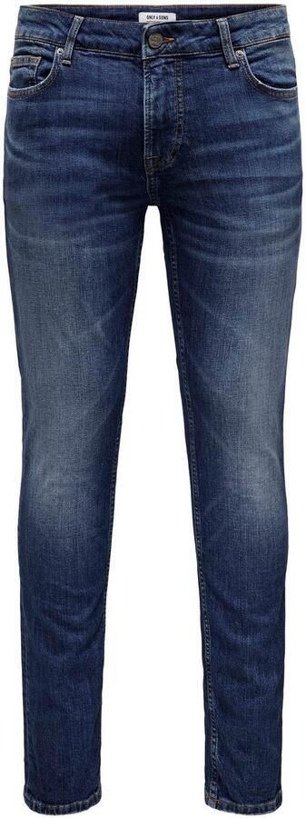 ONLY & SONS Slim fit jeans ONSLOOM SLIM LBD 8263 AZG DNM NOOS - Foto 9