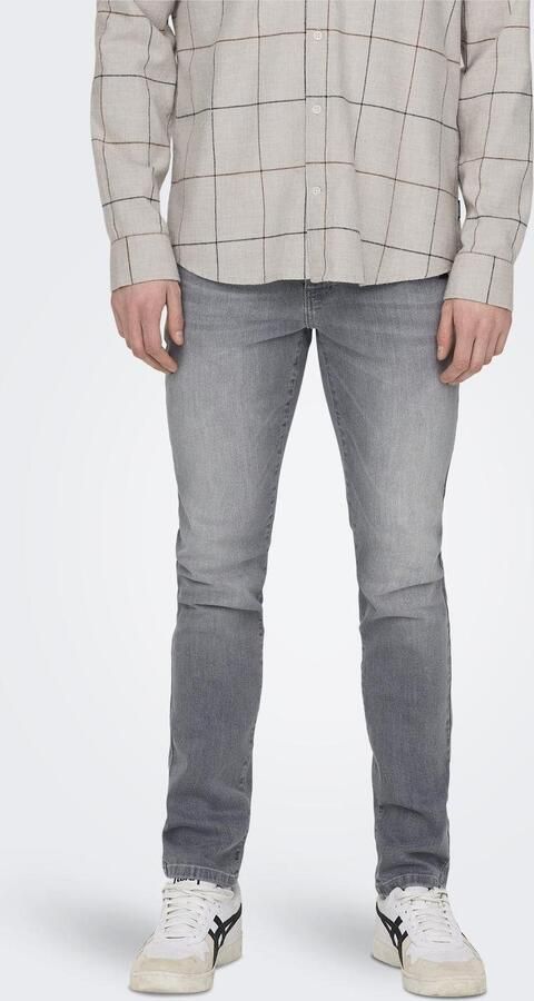 ONLY & SONS Slim fit jeans ONSLOOM SLIM LBD 8263 AZG DNM NOOS - Foto 10