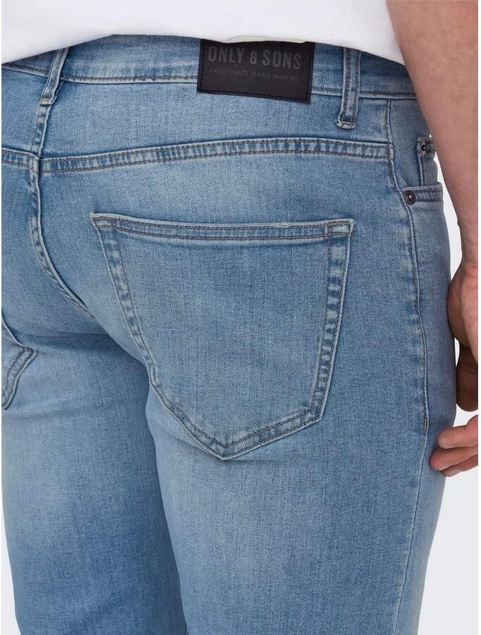 ONLY & SONS Slim fit jeans ONSLOOM SLIM LBD 8263 AZG DNM NOOS - Foto 2