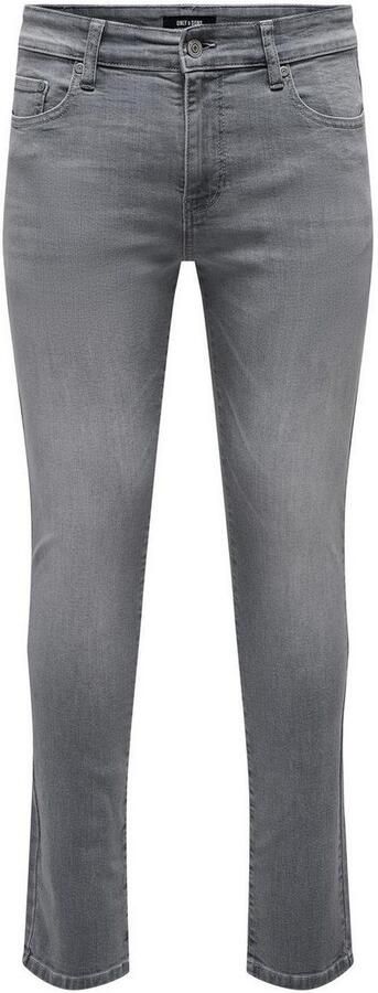 ONLY & SONS Slim fit jeans ONSLOOM SLIM LBD 8263 AZG DNM NOOS - Foto 8