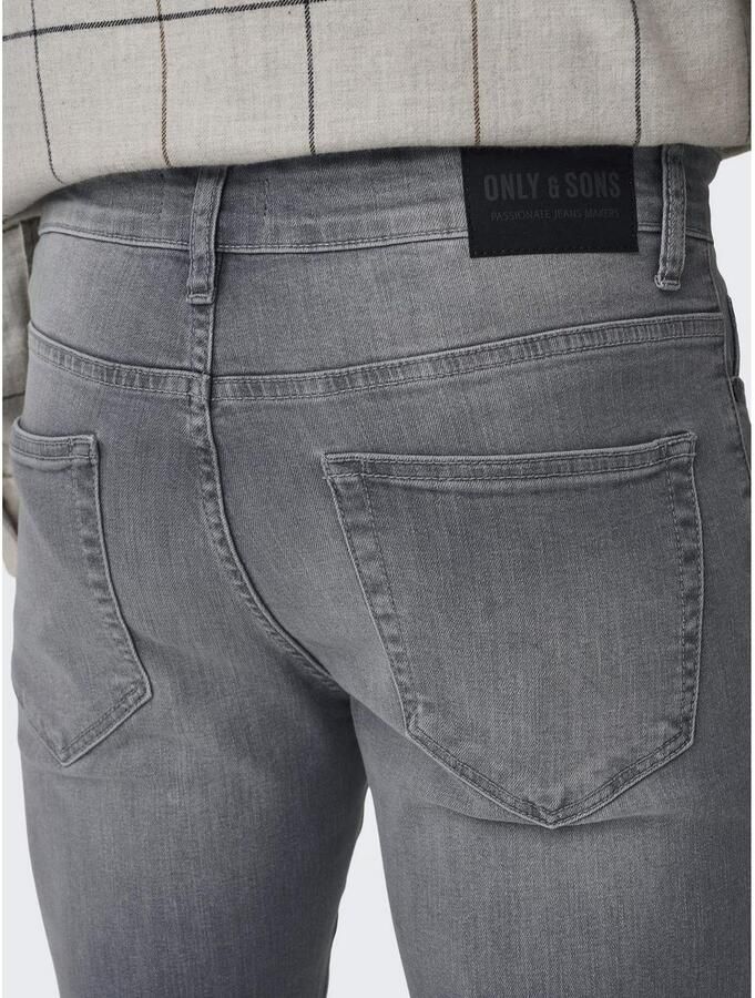 ONLY & SONS Slim fit jeans ONSLOOM SLIM LBD 8263 AZG DNM NOOS - Foto 3
