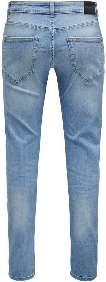 ONLY & SONS Slim fit jeans ONSLOOM SLIM LBD 8263 AZG DNM NOOS - Foto 6