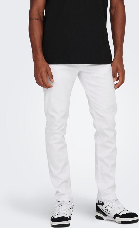 ONLY & SONS Slim fit jeans ONSLOOM SLIM LBD 8263 AZG DNM NOOS - Foto 7