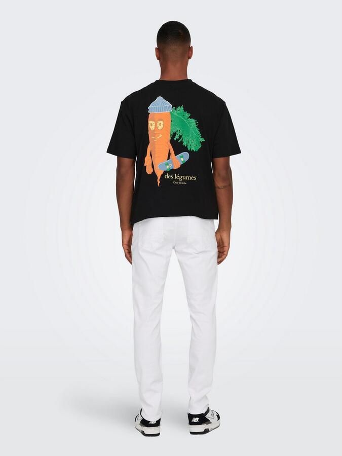 ONLY & SONS Slim fit jeans ONSLOOM SLIM LBD 8263 AZG DNM NOOS - Foto 4