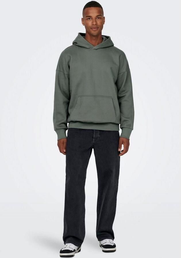 ONLY & SONS Slim fit jeans ONSLOOM SLIM LBD 8263 AZG DNM NOOS - Foto 4