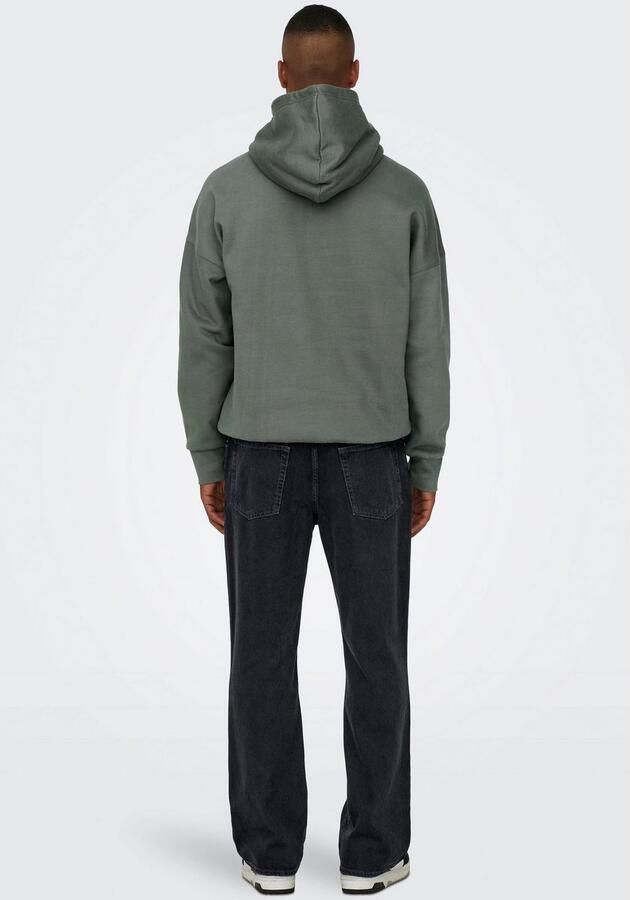 ONLY & SONS Slim fit jeans ONSLOOM SLIM LBD 8263 AZG DNM NOOS - Foto 5