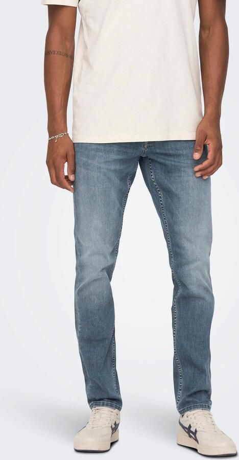 ONLY & SONS Slim fit jeans OS ONSLOOM SLIM BLUE GREY 40 - Foto 10