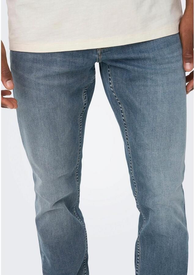 ONLY & SONS Slim fit jeans OS ONSLOOM SLIM BLUE GREY 40 - Foto 2