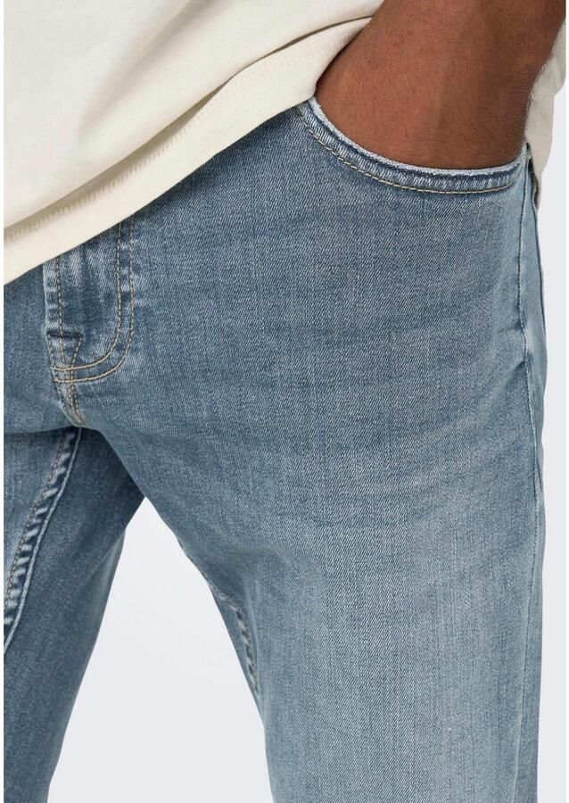 ONLY & SONS Slim fit jeans OS ONSLOOM SLIM BLUE GREY 40 - Foto 3