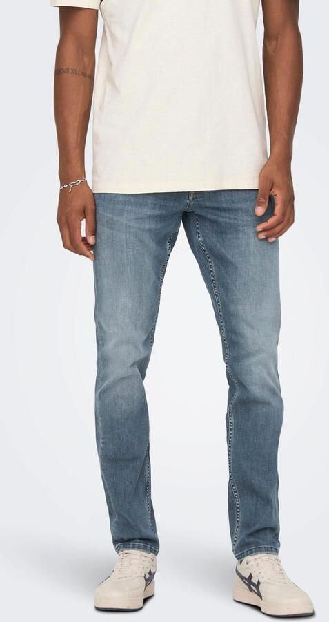 ONLY & SONS Slim fit jeans OS ONSLOOM SLIM BLUE GREY 40 - Foto 7