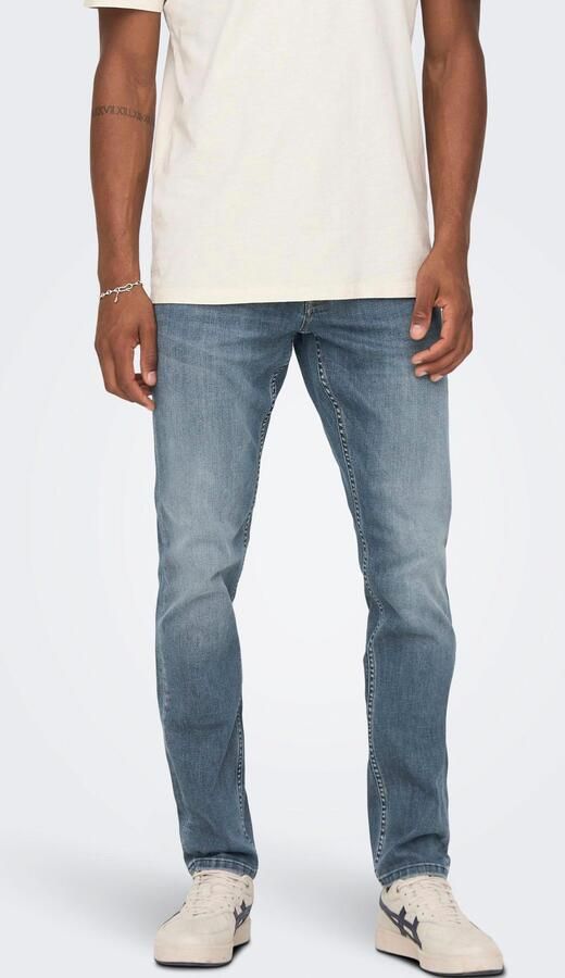 ONLY & SONS Slim fit jeans OS ONSLOOM SLIM BLUE GREY 40 - Foto 7