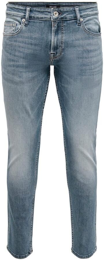 ONLY & SONS Slim fit jeans OS ONSLOOM SLIM BLUE GREY 40 - Foto 8