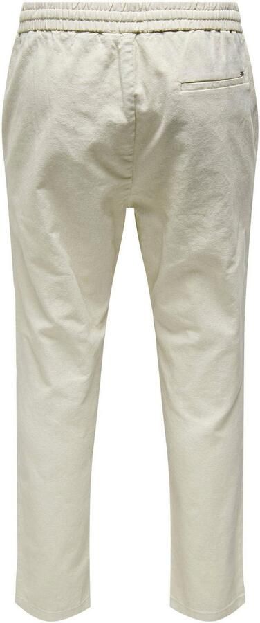 Only & Sons Stoffen broek met steekzakken opzij model 'LINUS' - Foto 6