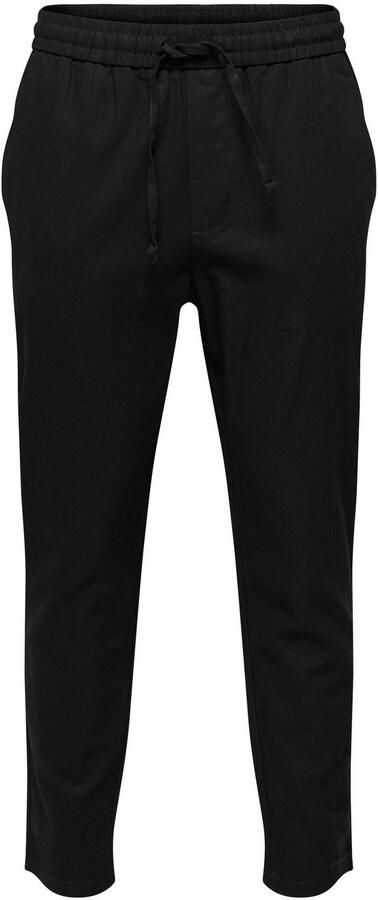 ONLY & SONS Stoffen broek ONSLINUS CROP 0007 COT LIN PNT NOOS - Foto 5