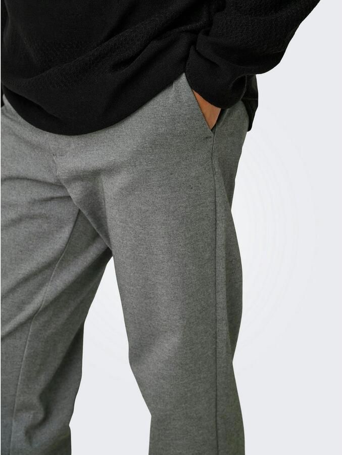 ONLY & SONS Stoffen broek ONSMARK REGULAR 0209 PANT - Foto 4