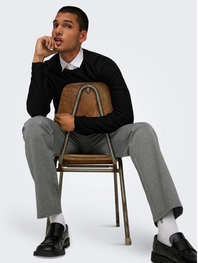 ONLY & SONS Stoffen broek ONSMARK REGULAR 0209 PANT - Foto 3