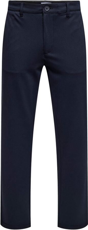 ONLY & SONS regular fit pantalon ONSMARK donkerblauw - Foto 6