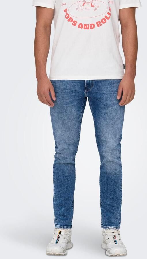 ONLY & SONS Straight jeans ONSWEFT REGULAR WB 0021 TAI DNM NOOS - Foto 9