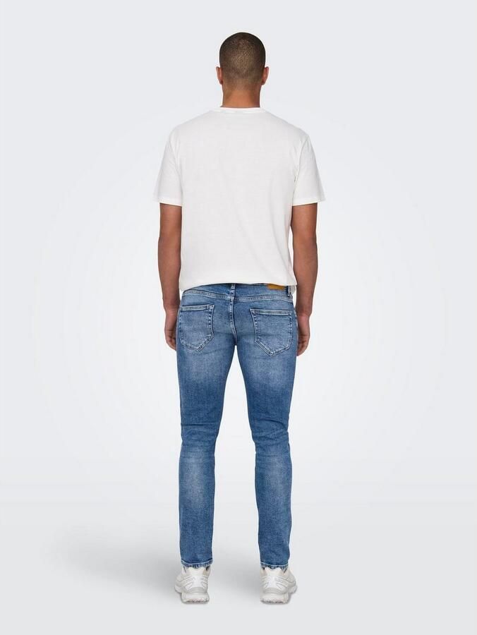 ONLY & SONS Straight jeans ONSWEFT REGULAR WB 0021 TAI DNM NOOS - Foto 7