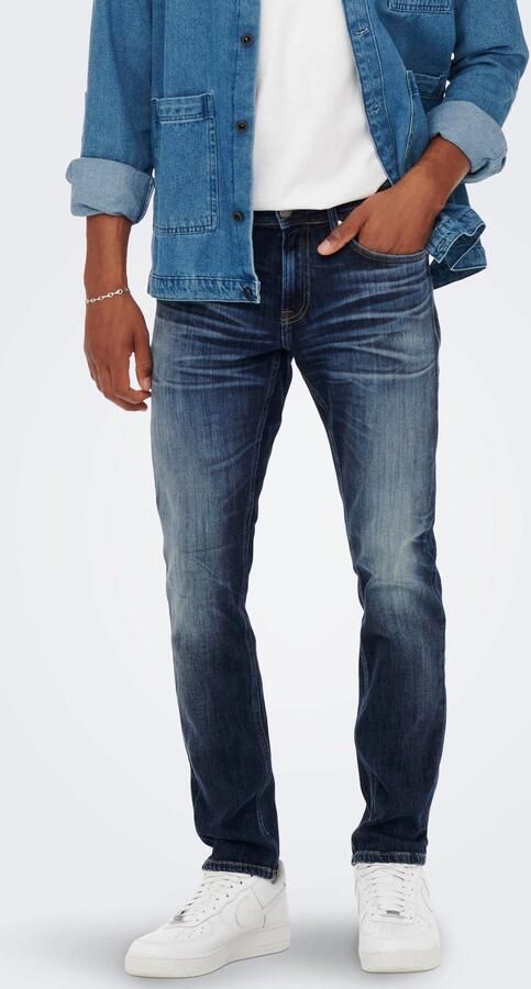 ONLY & SONS Straight jeans ONSWEFT REGULAR WB 0021 TAI DNM NOOS - Foto 7