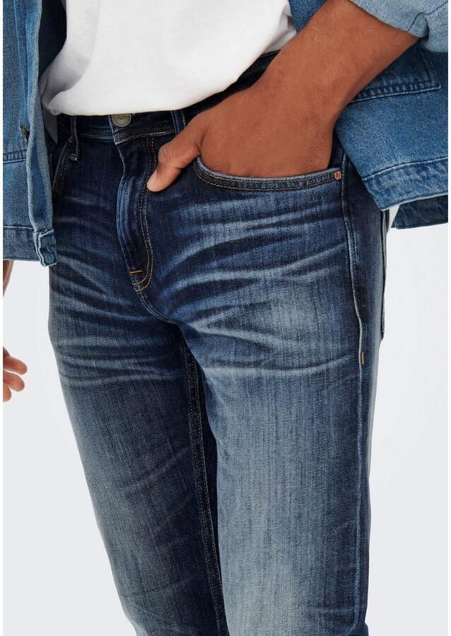 ONLY & SONS Straight jeans ONSWEFT REGULAR WB 0021 TAI DNM NOOS - Foto 4