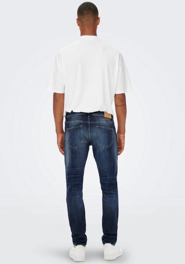 ONLY & SONS Straight jeans ONSWEFT REGULAR WB 0021 TAI DNM NOOS - Foto 6