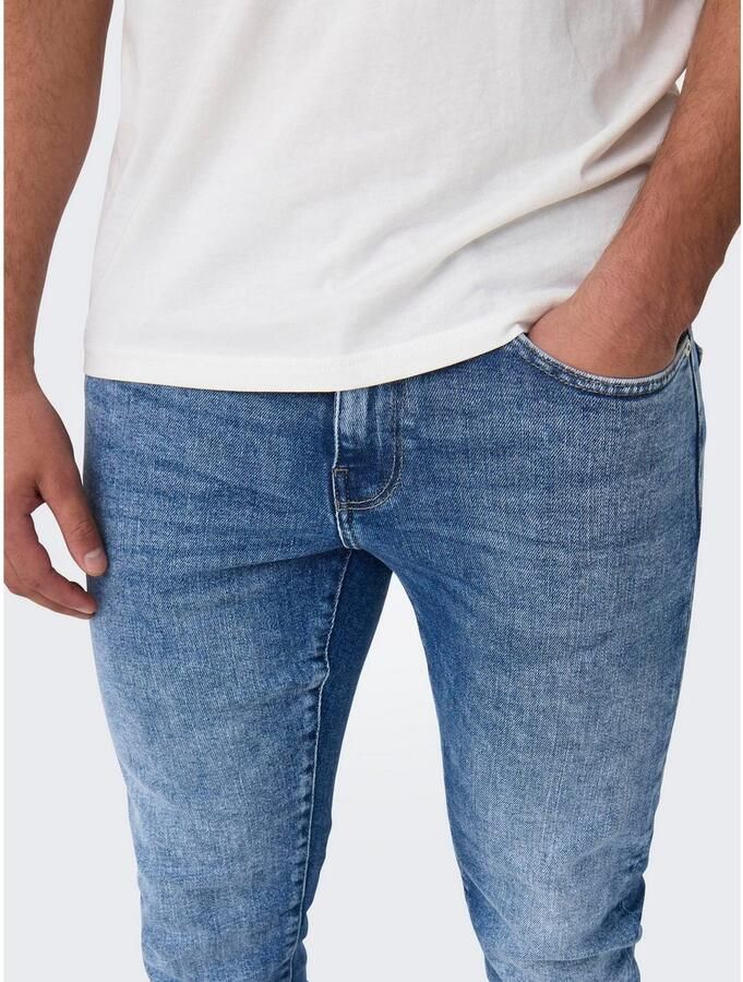 ONLY & SONS Straight jeans ONSWEFT REGULAR WB 0021 TAI DNM NOOS - Foto 4