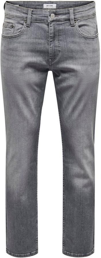 ONLY & SONS Straight jeans ONSWEFT REGULAR WB 0021 TAI DNM NOOS - Foto 7