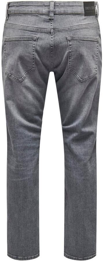 ONLY & SONS Straight jeans ONSWEFT REGULAR WB 0021 TAI DNM NOOS - Foto 6
