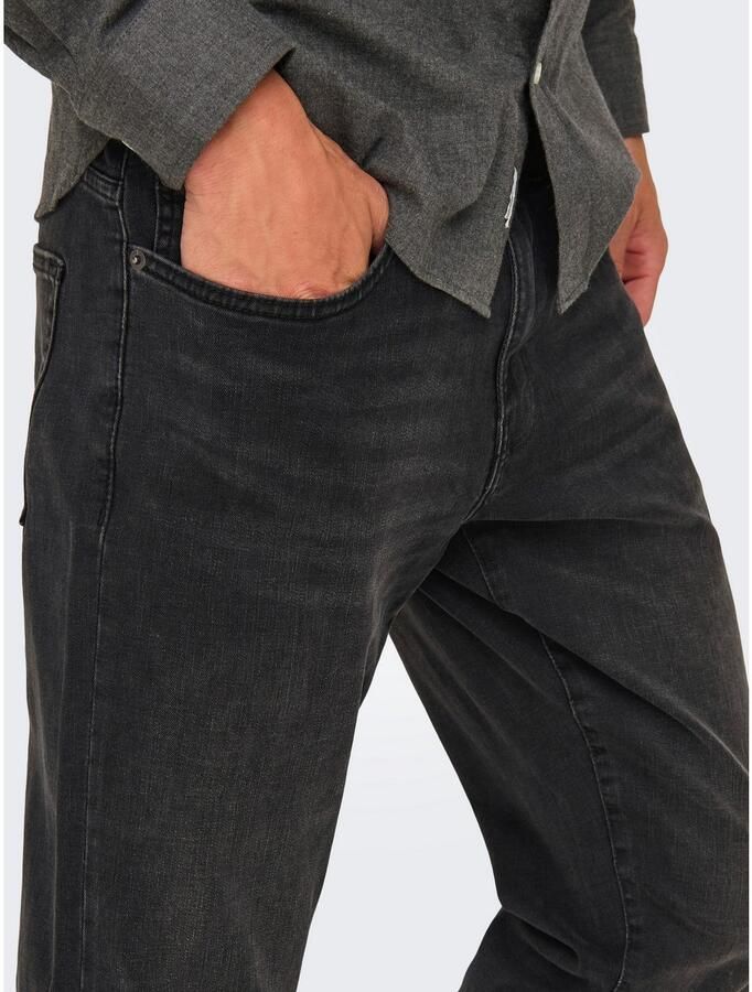 ONLY & SONS Straight jeans ONSWEFT REGULAR WB 0021 TAI DNM NOOS - Foto 2