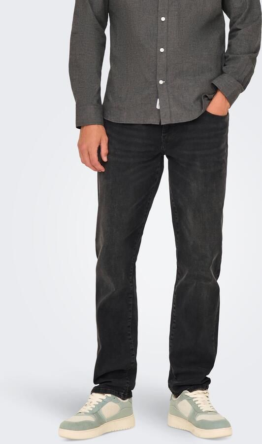 ONLY & SONS Straight jeans ONSWEFT REGULAR WB 0021 TAI DNM NOOS - Foto 6
