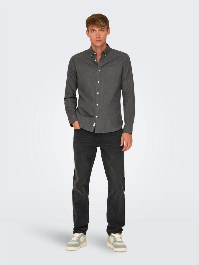 ONLY & SONS Straight jeans ONSWEFT REGULAR WB 0021 TAI DNM NOOS - Foto 5