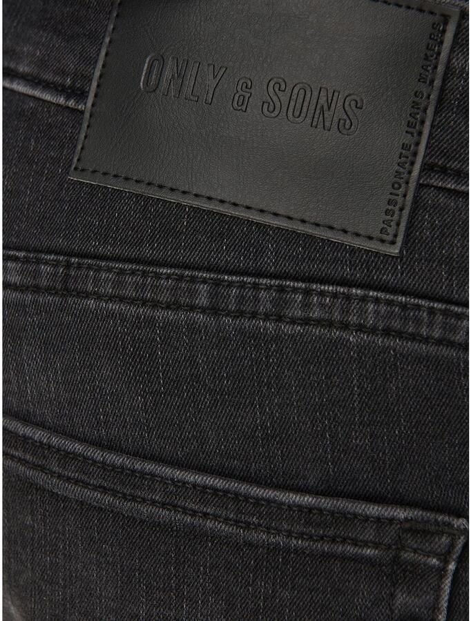 ONLY & SONS Straight jeans ONSWEFT REGULAR WB 0021 TAI DNM NOOS - Foto 3