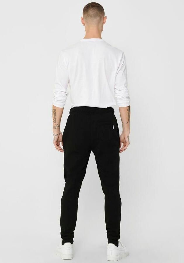 Only & Sons Cargobroek met elastische boorden model 'CANS' - Foto 8