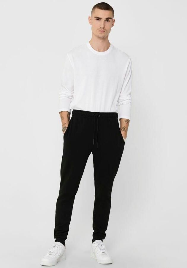 Only & Sons Cargobroek met elastische boorden model 'CANS' - Foto 9