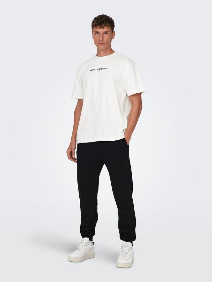 Only & Sons Cargobroek met elastische boorden model 'CANS' - Foto 7