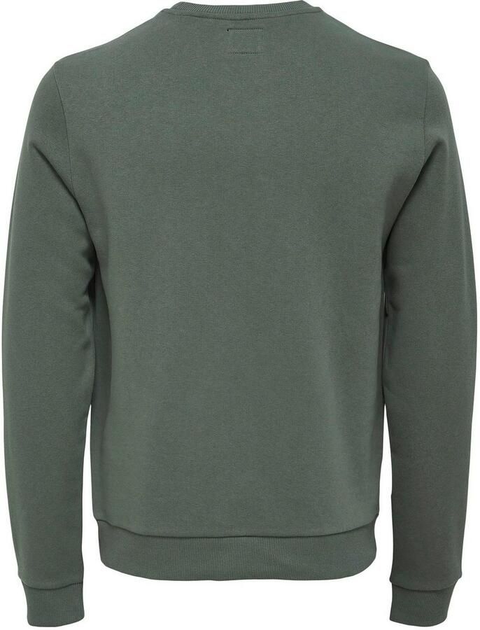 Only & Sons Sweatshirt met ronde hals model 'Ceres' - Foto 9