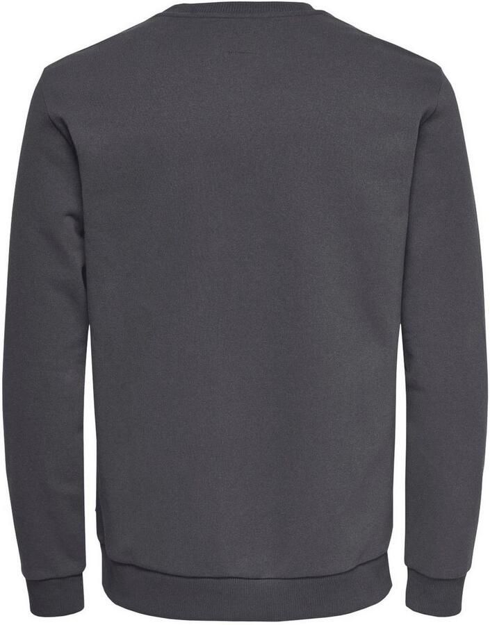 Only & Sons Regular fit sweatshirt van katoenmix model 'CERES'